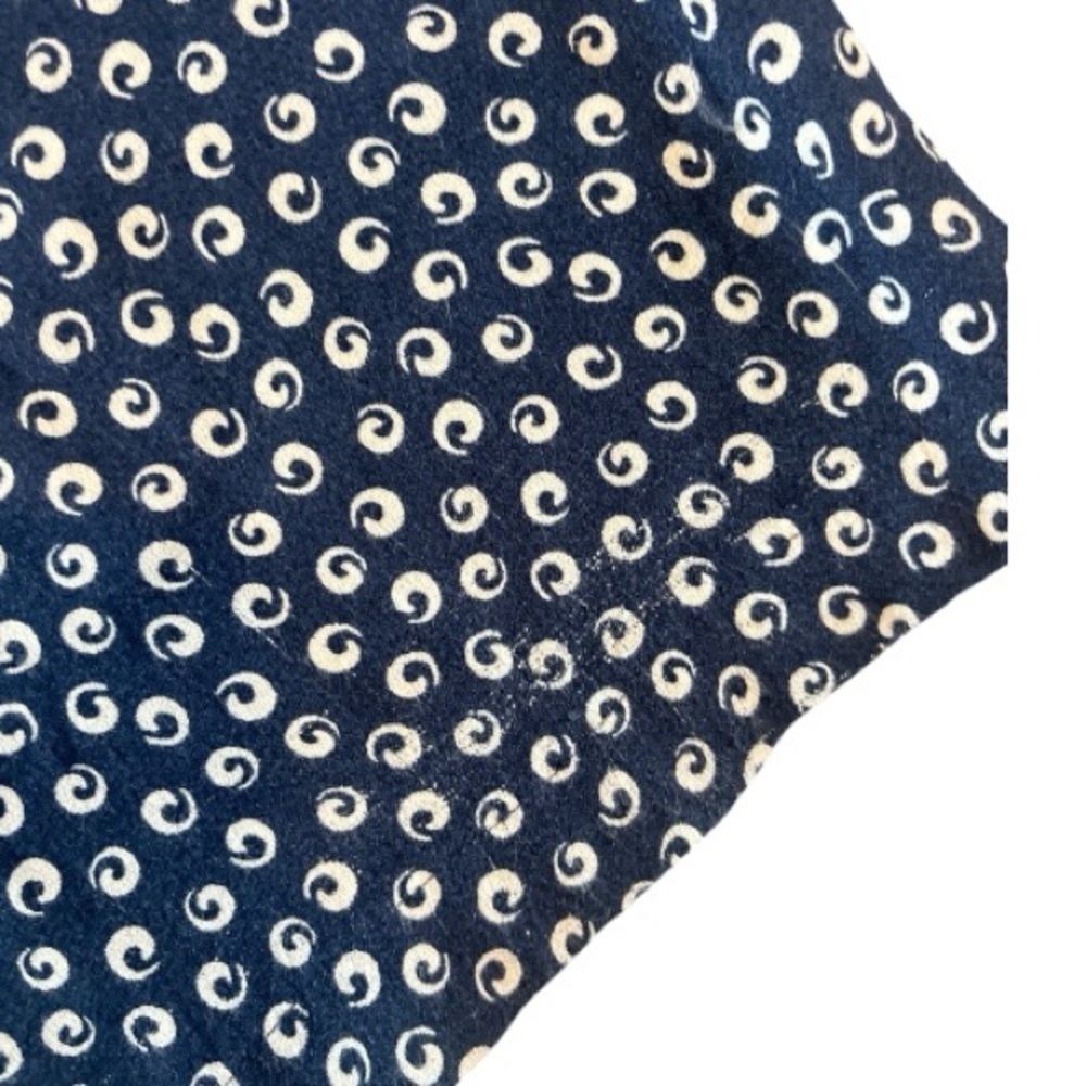 Reformation Dimo Pant in Navy and White Print Size 4 - Picture 6 of 6